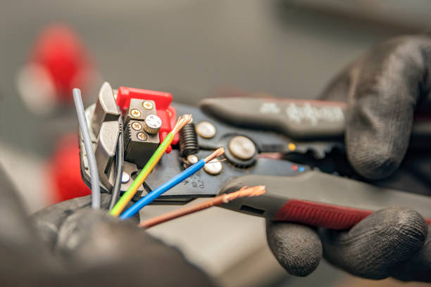 Best Affordable Electrician  in Larned, KS