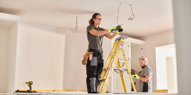 Best Ceiling Fan Installation Electrician  in Larned, KS